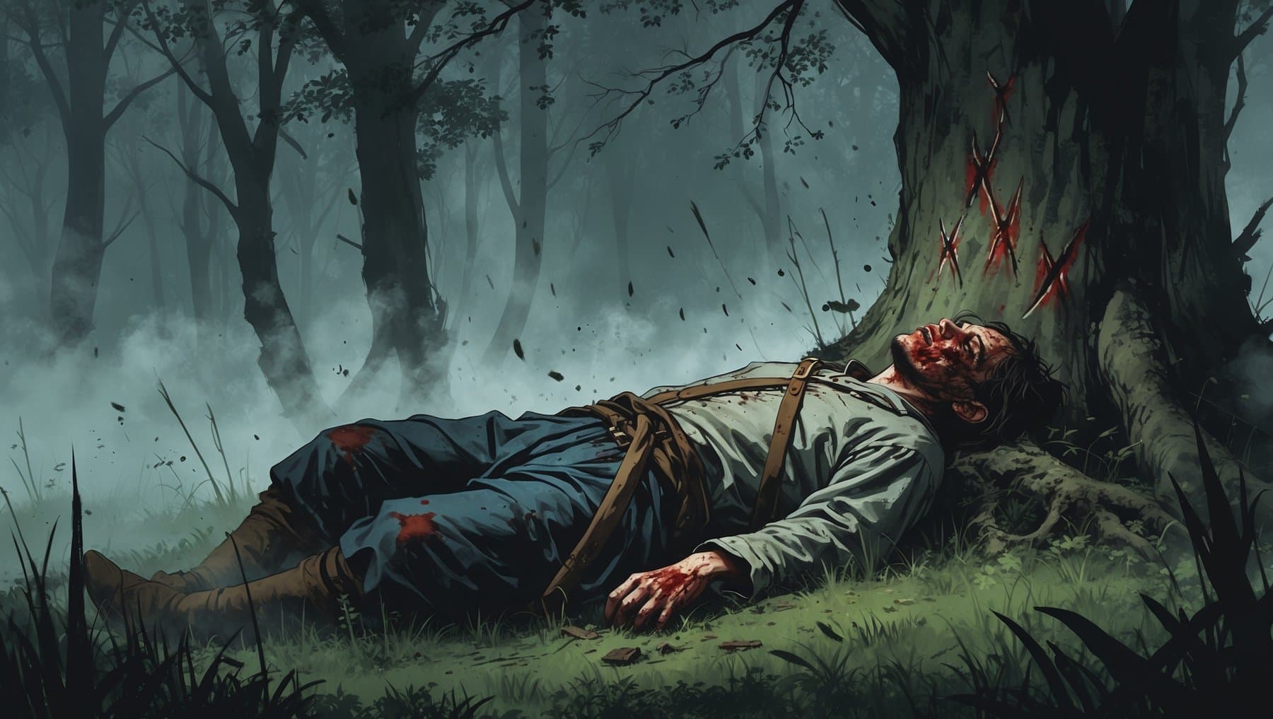 Determine the nature of the monster responsible for the murders.