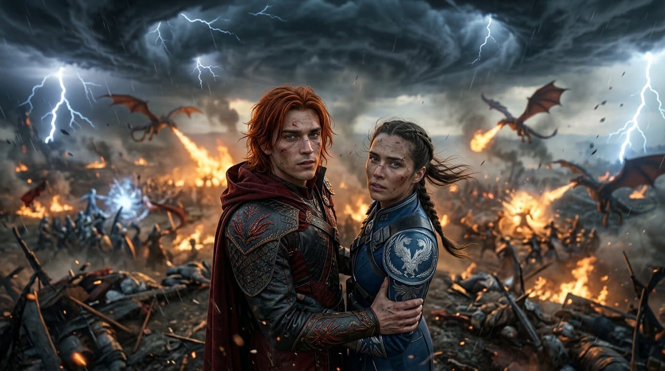 Vows of Blood and Ash