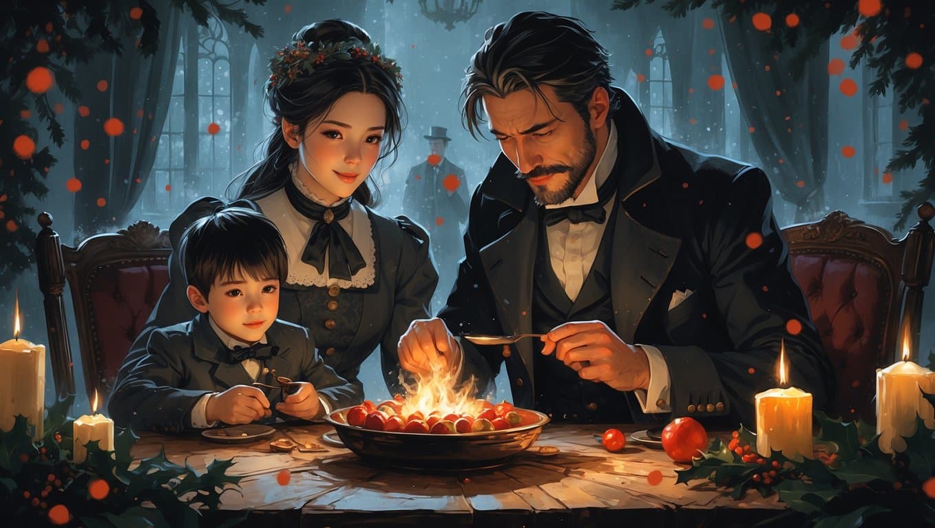 The Spirit of Christmas Past