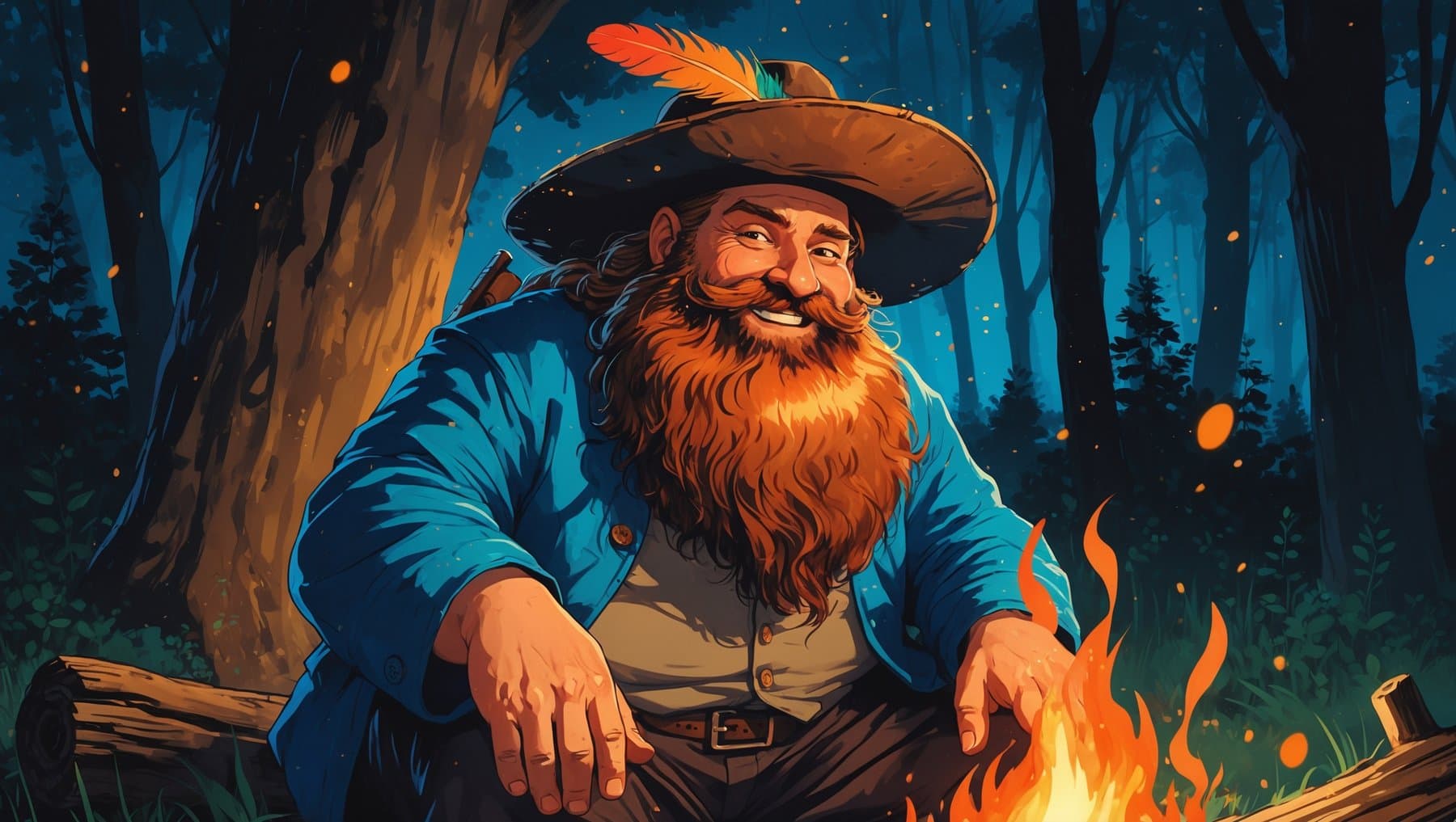 Secrets in the Firelight