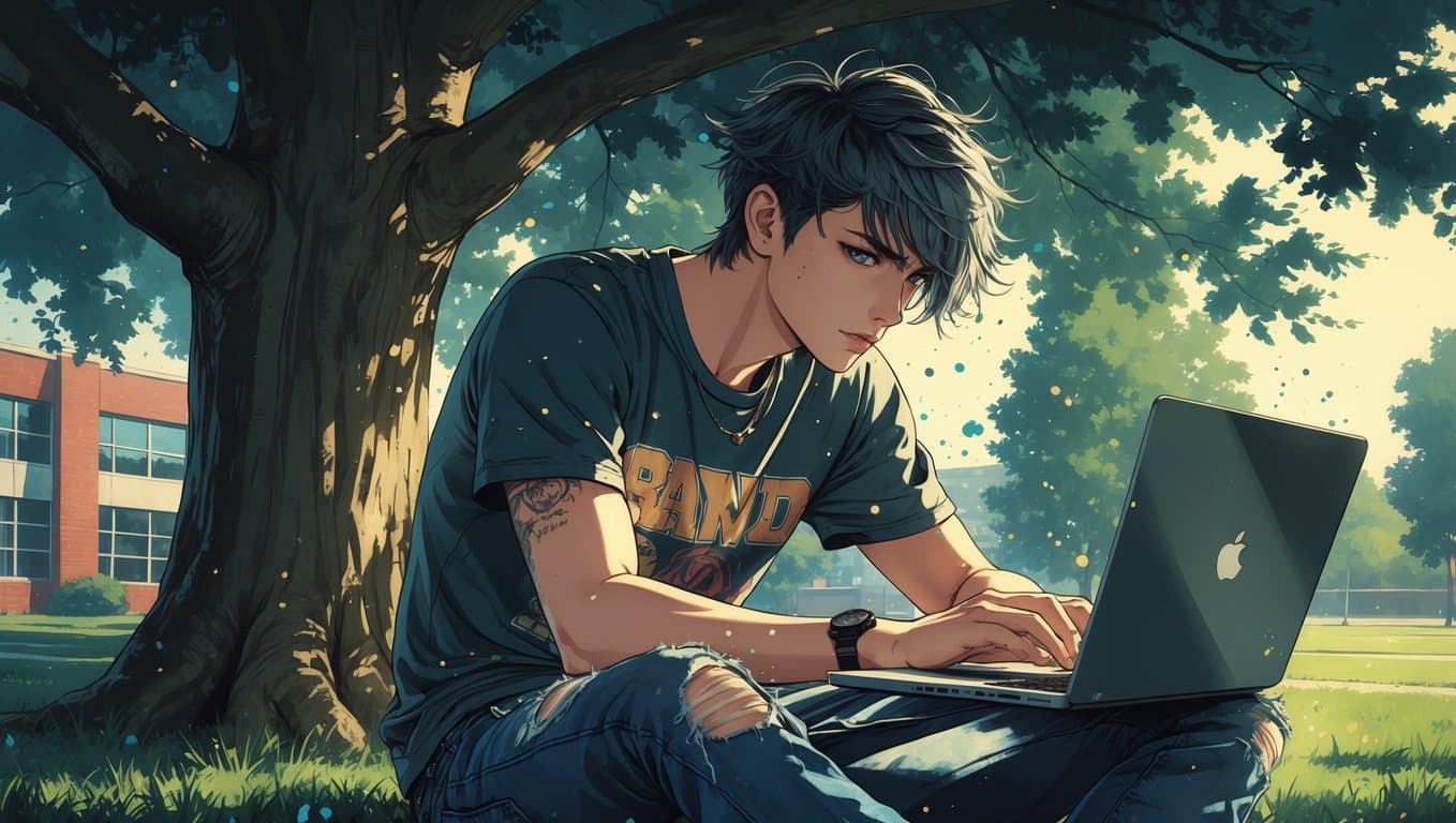  Investigate whether Cedric’s artwork implicates him in a second suspicious death.