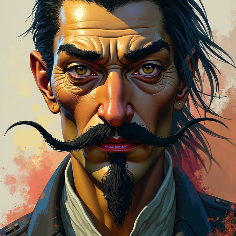 Salvador Dali 12376