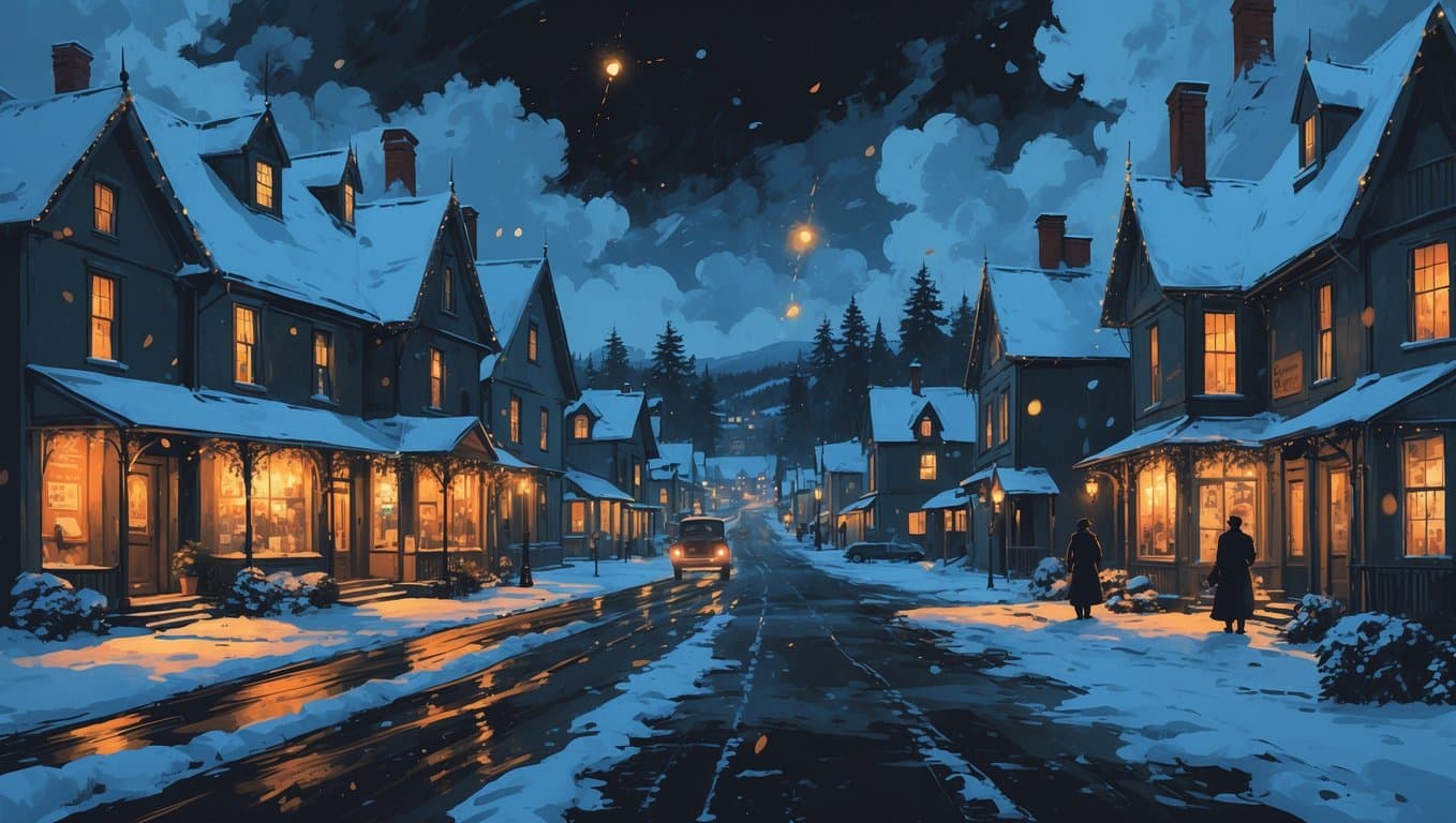 The Spirit of Christmas Present