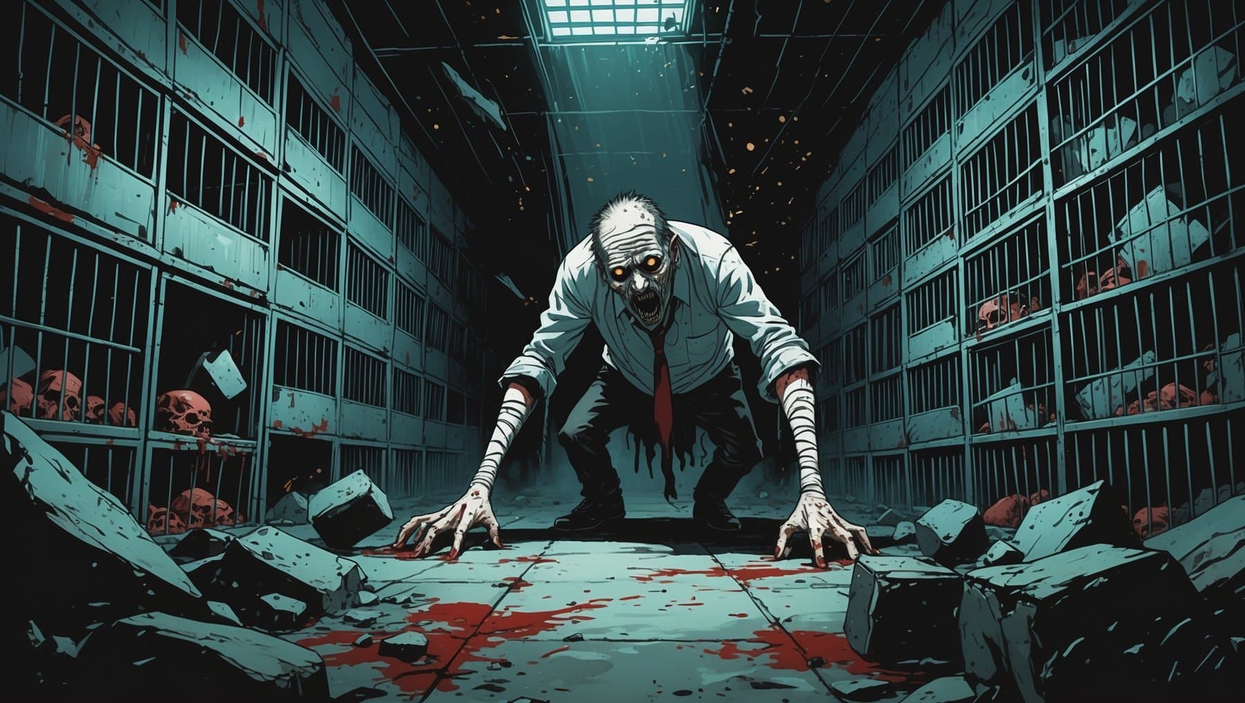 Lair of the Janitor