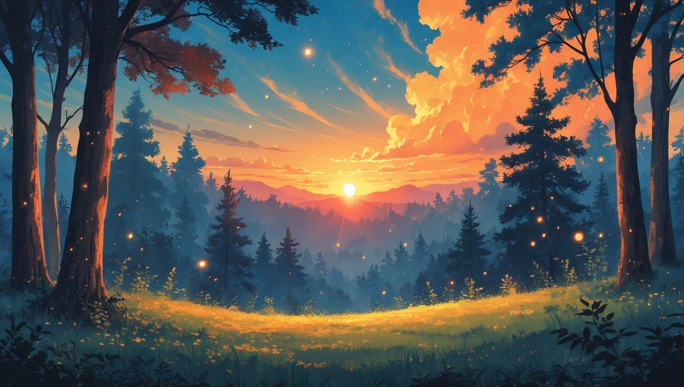 Dawn’s Gentle Close