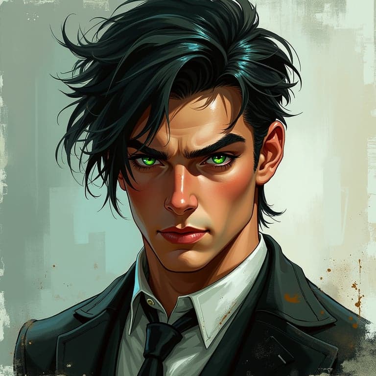 Julian Blackwood