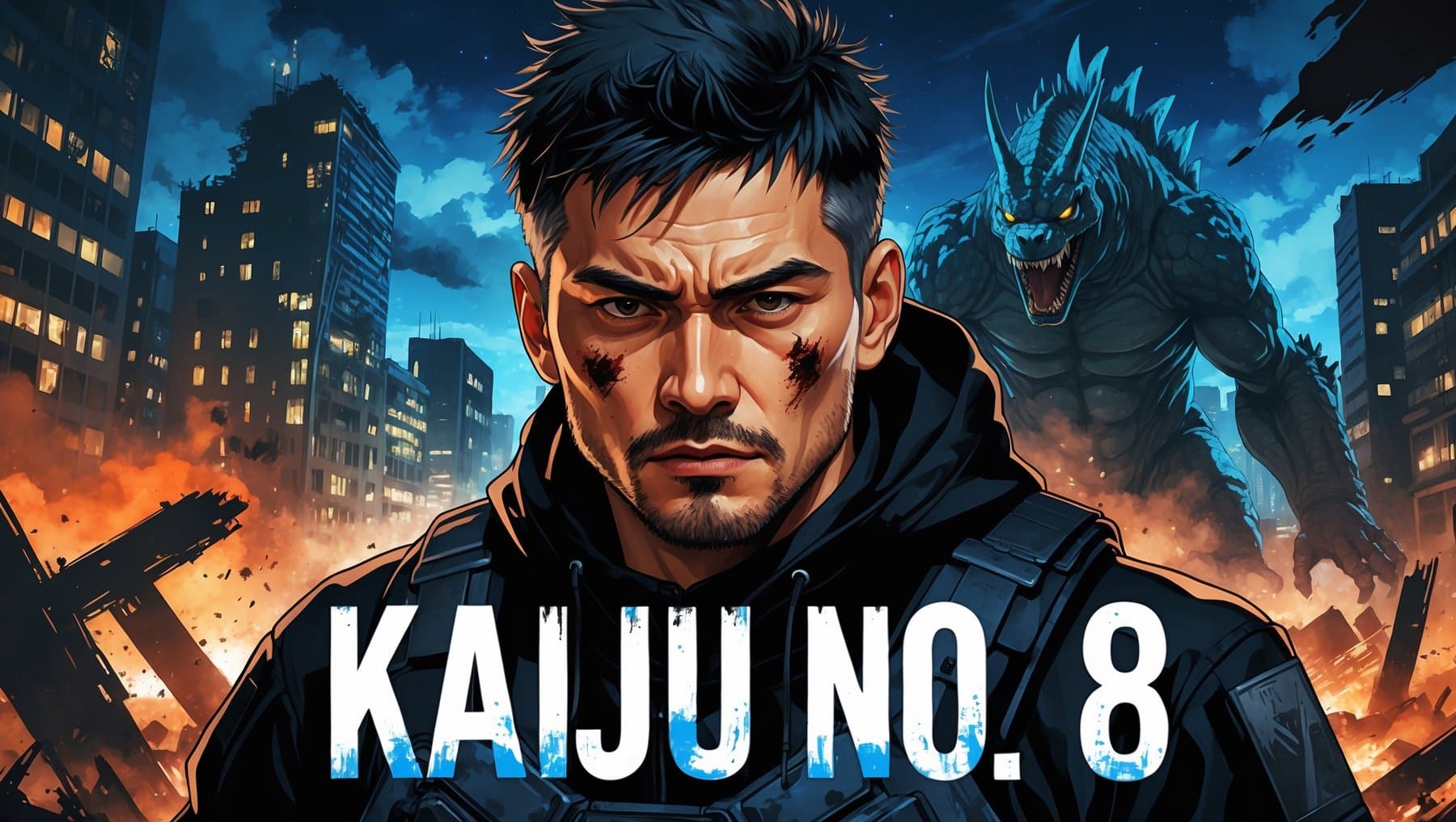 Kaiju No. 8: Monster Within