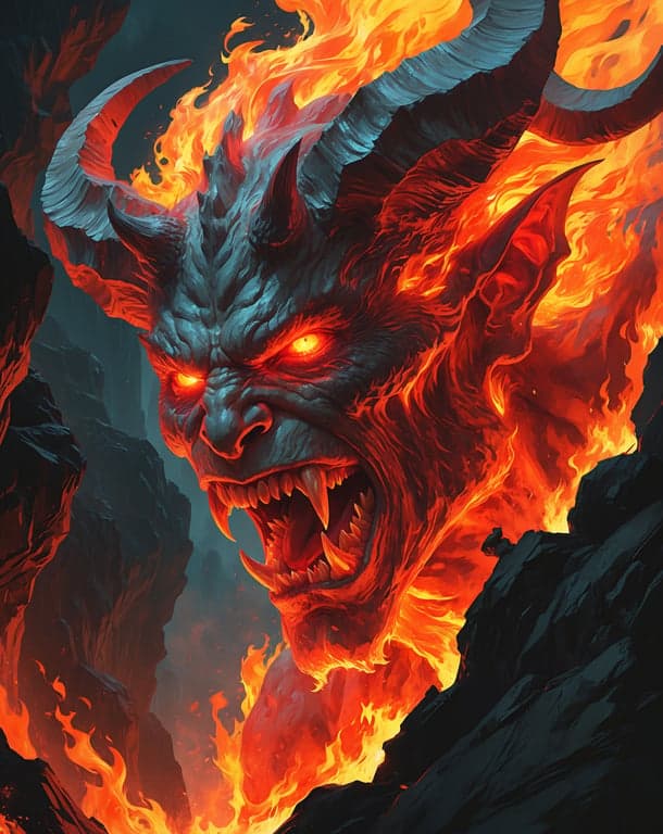 Durin’s Bane, the Balrog