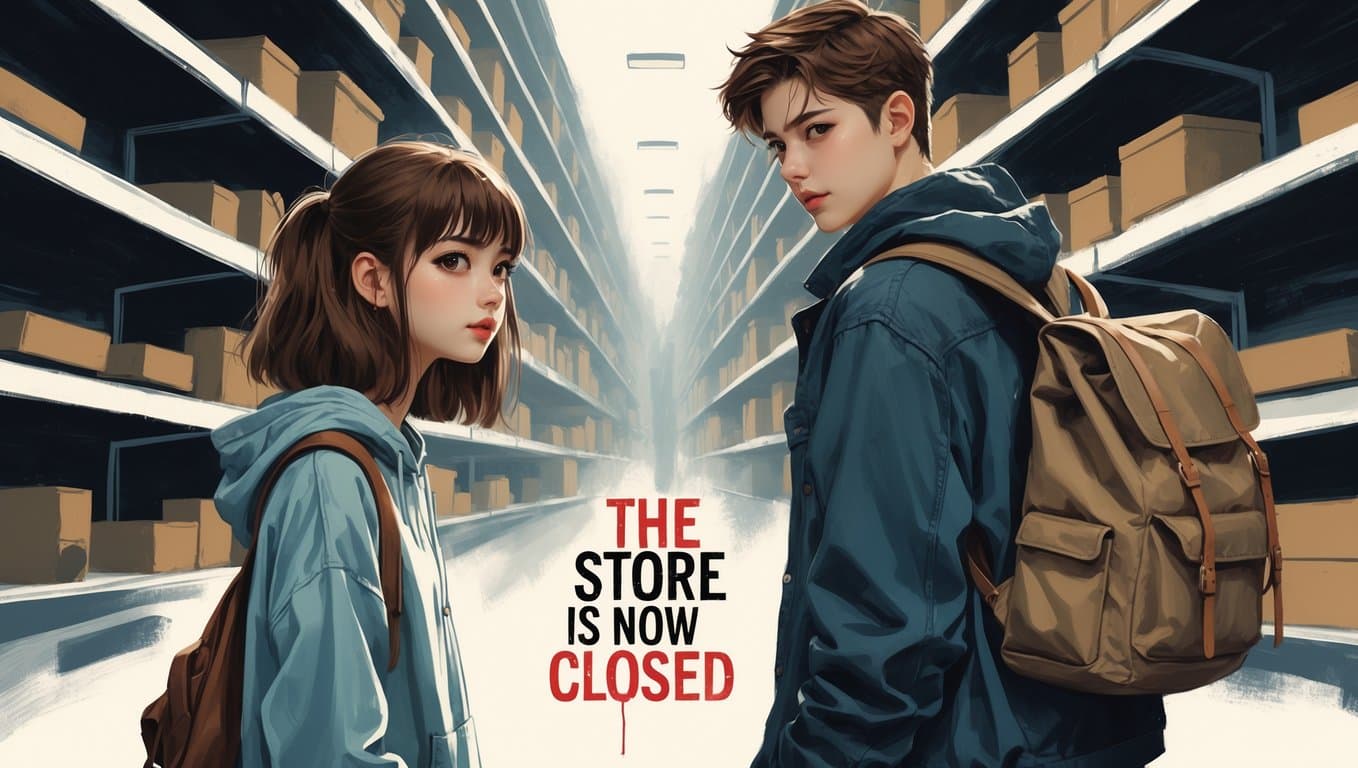 SCP-3008: The Store Is Now Closed