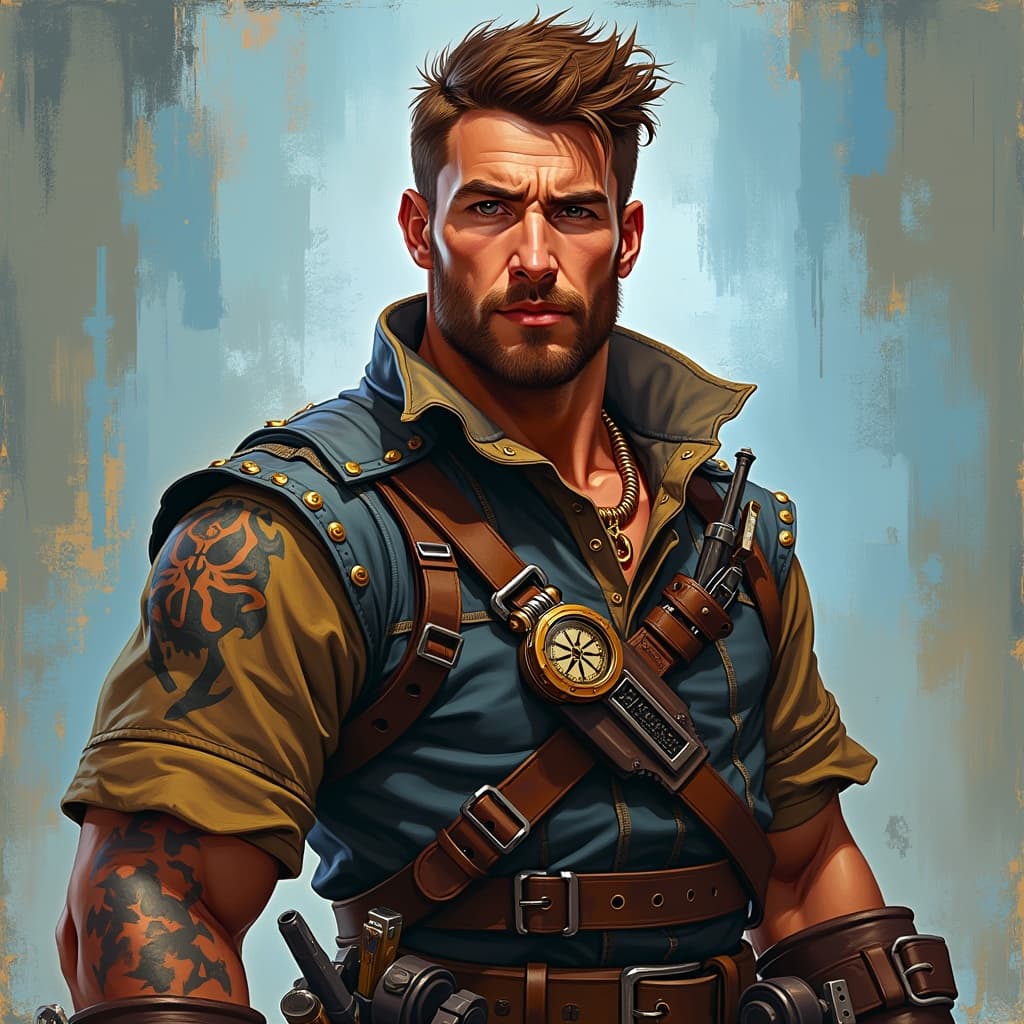 Captain Lucas Hart