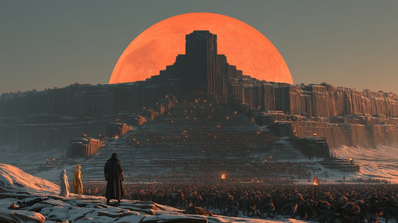 The Blood Moon — The Word He Never Spent