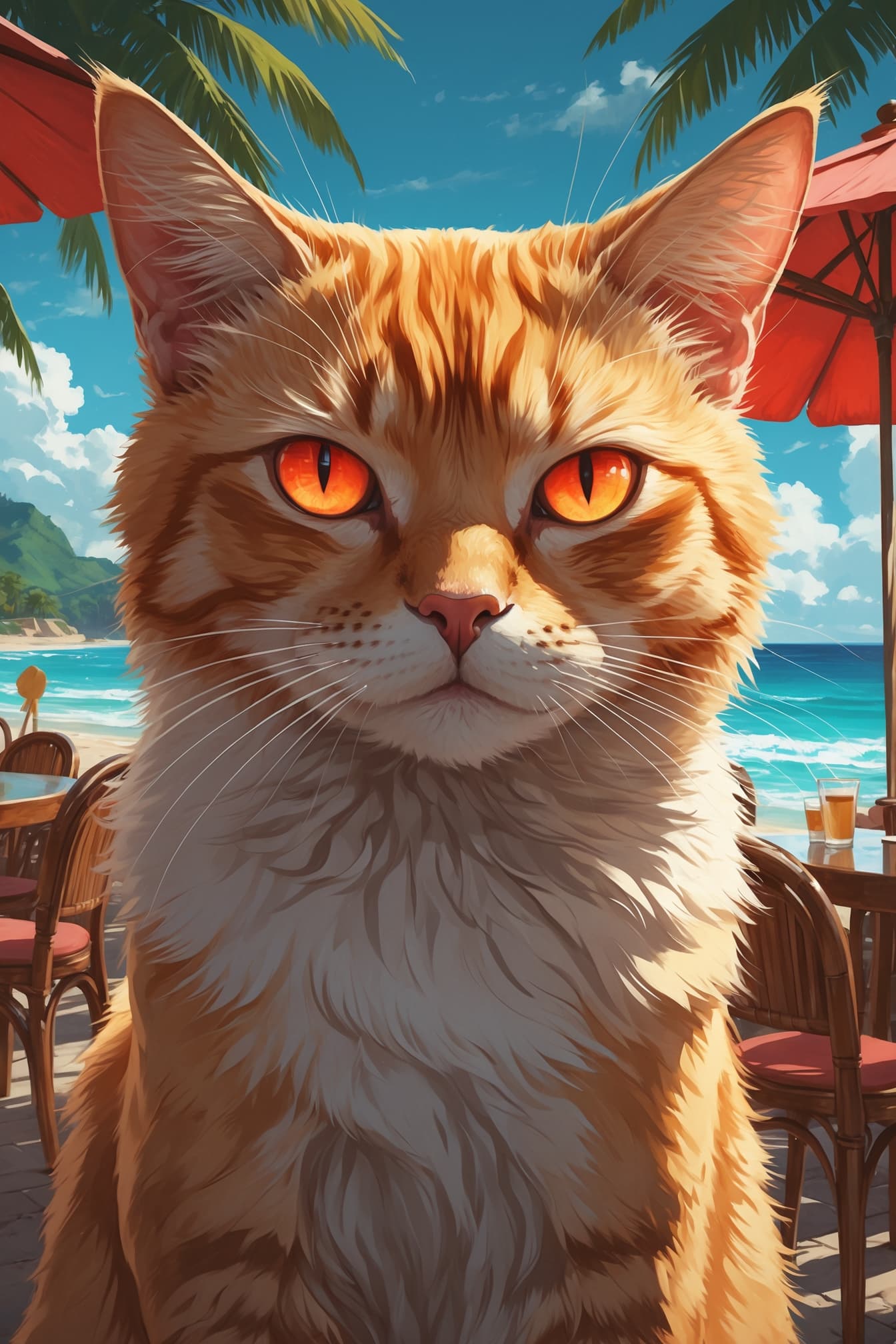 Behemoth (Angry Orange Cat)