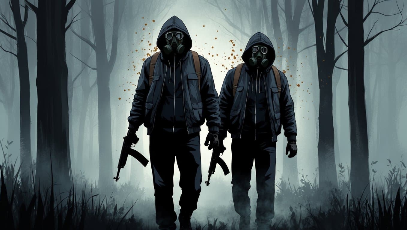 The hunters and the prey