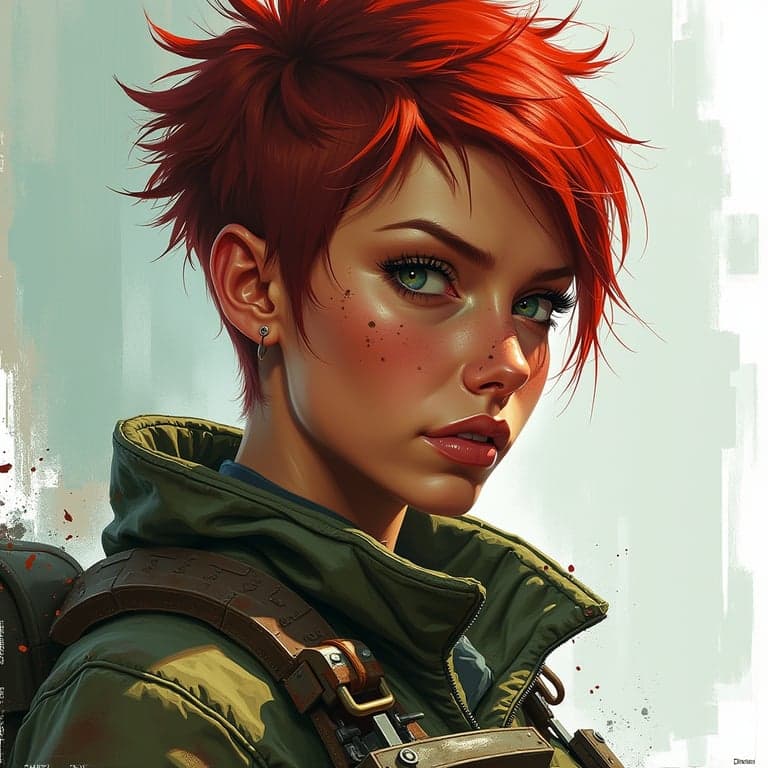 Captain Elara Vex