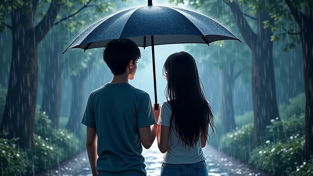 Silent Raindrops