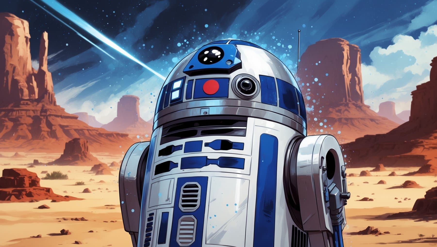 Retrieving the Droids