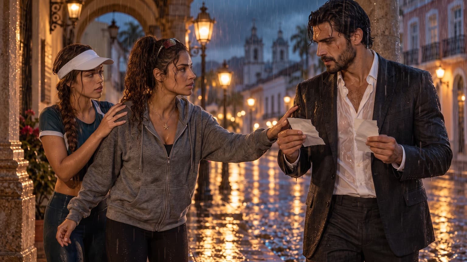 Rain in the Old Town