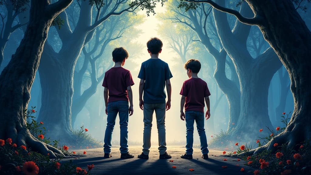 The Shadows of Rookwoods