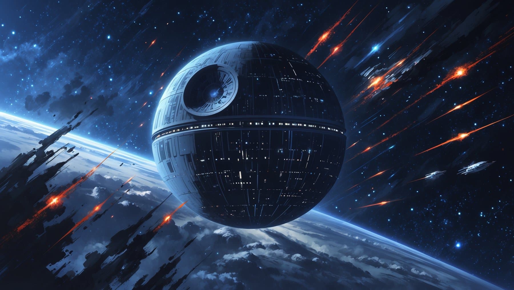 Assault on the Death Star