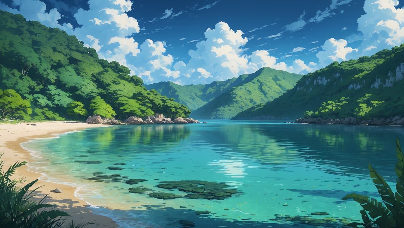 Get a ship to reach Marivelle into deeper waters.