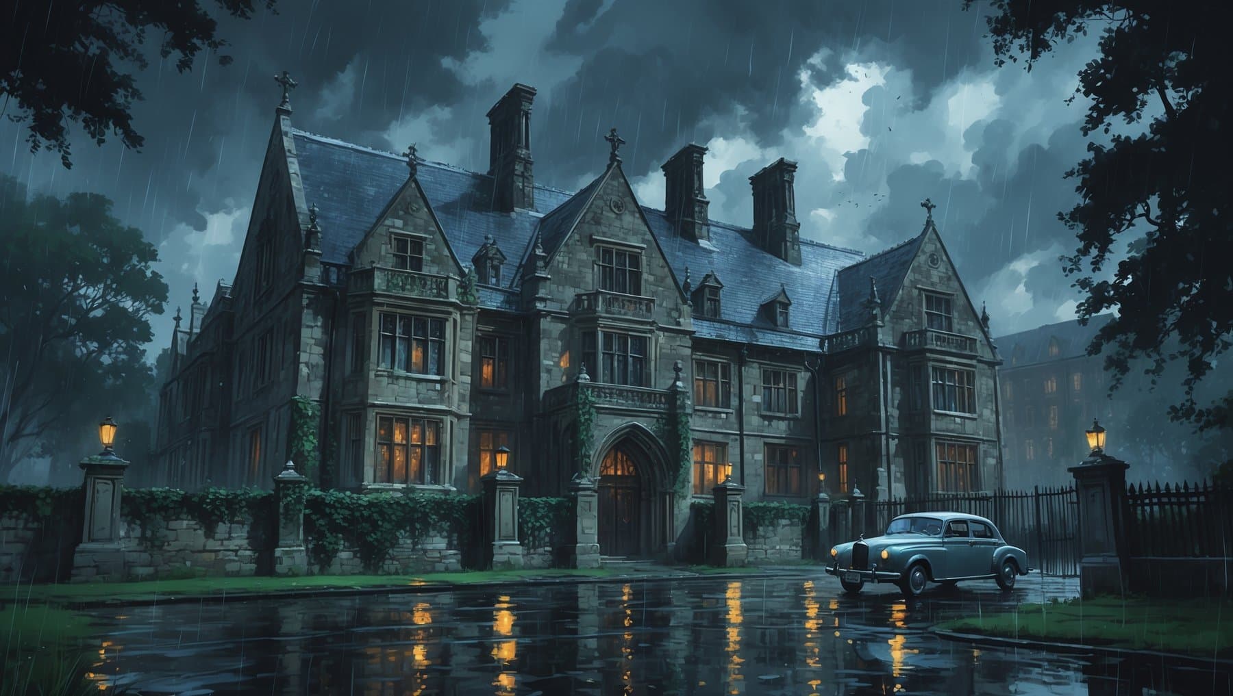 Arrival at Nevermore
