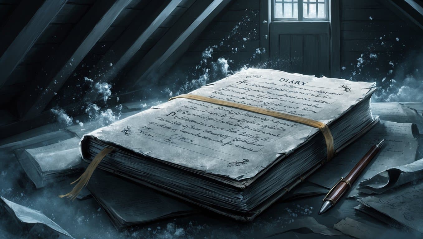 Pages of a Frozen Past
