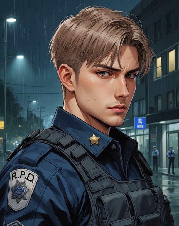 Leon Scott Kennedy
