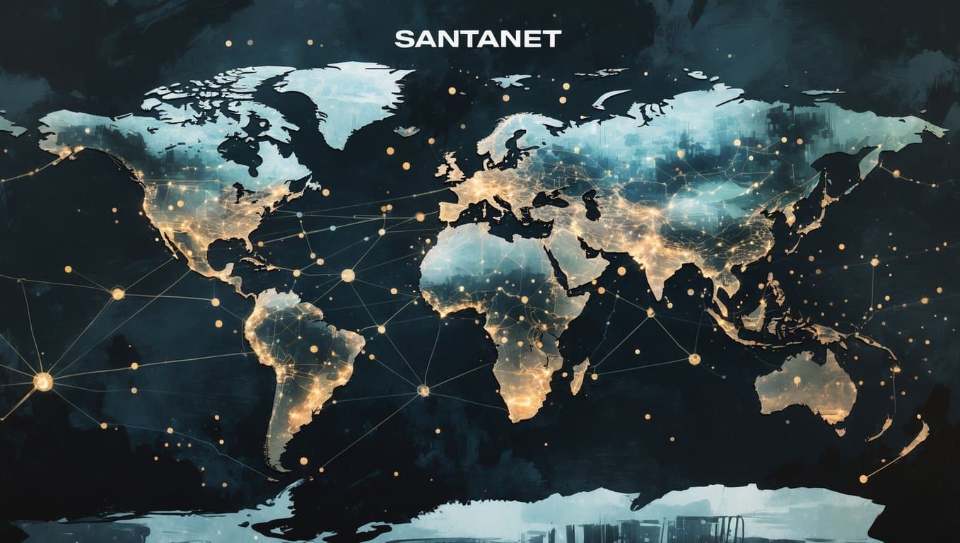 The Birth of SantaNET