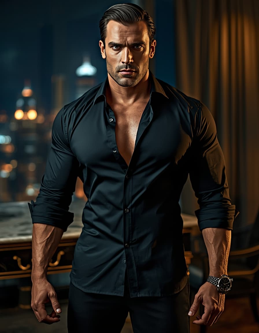 Billionaire David [CEO]