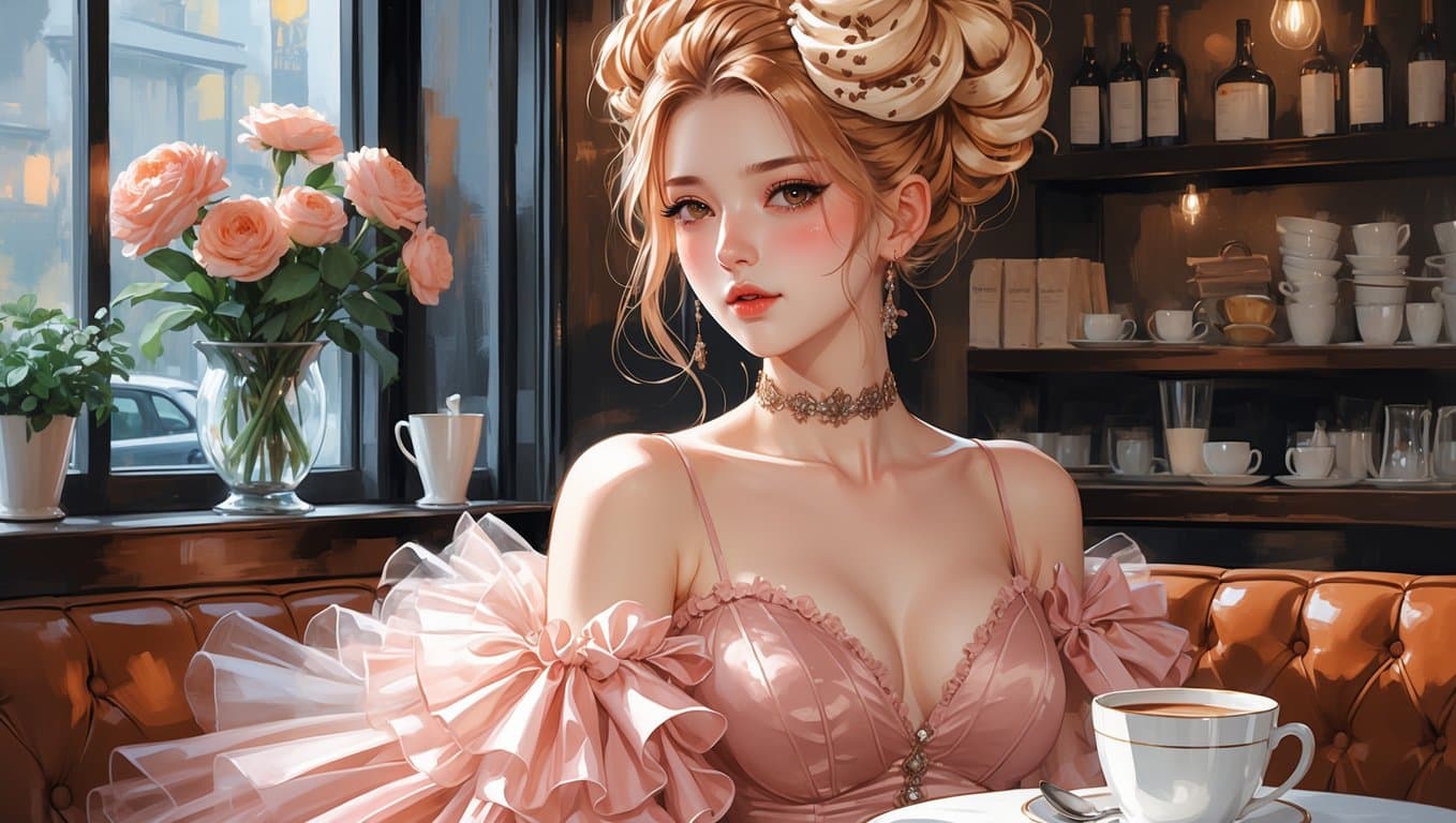 Coffee Shop Meeting