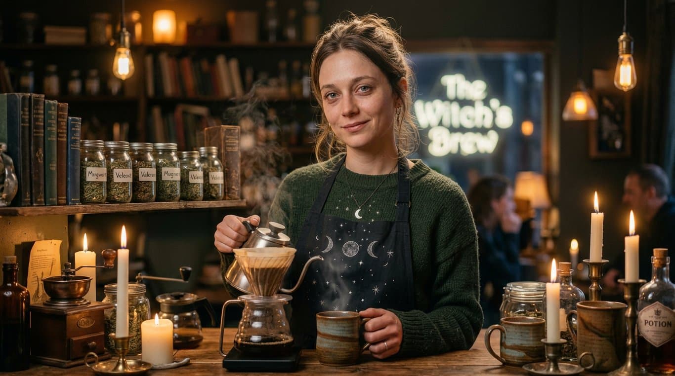 Brew, Magic, and the Last Werewolf