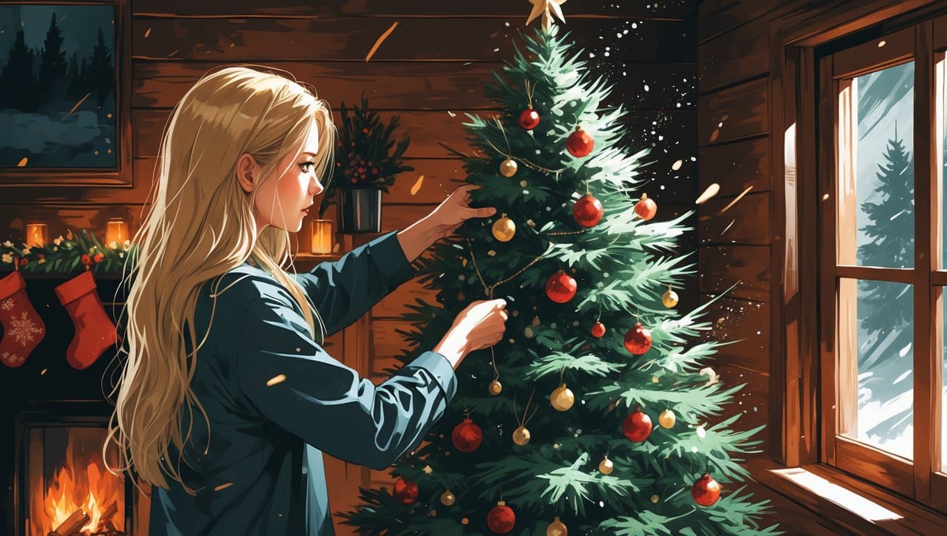 It's almost Christmas