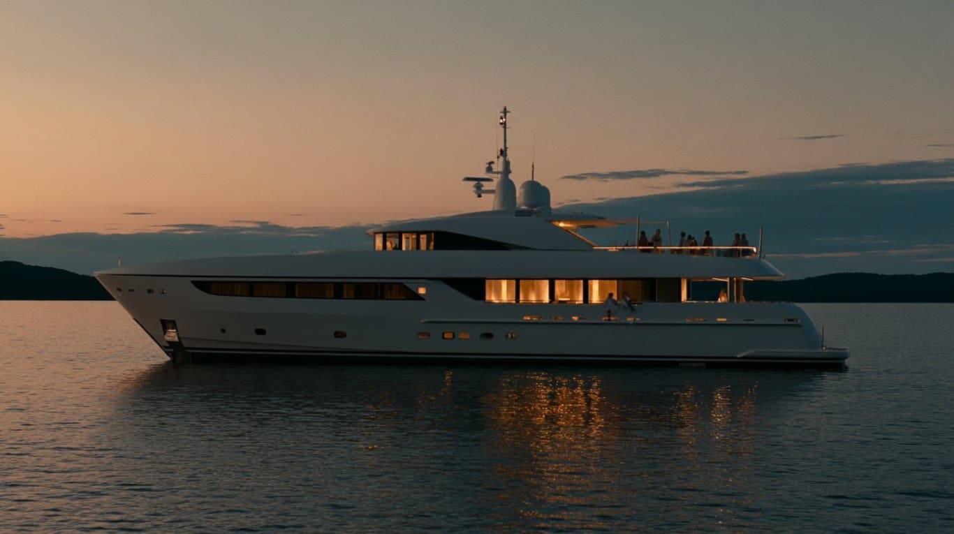 The Longest Night Aboard