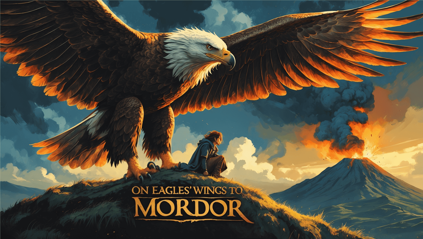 LOTR: On Eagles’ Wings to Mordor