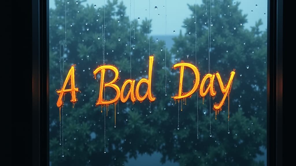A Bad Day