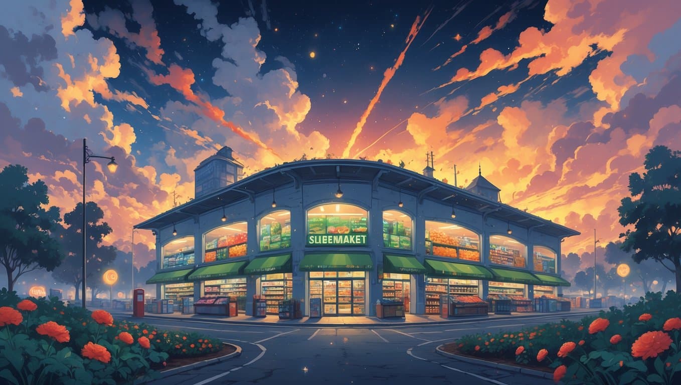 Dawn Doors Open