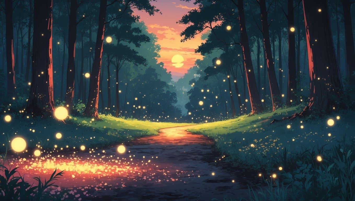 Following the Sticky Trail