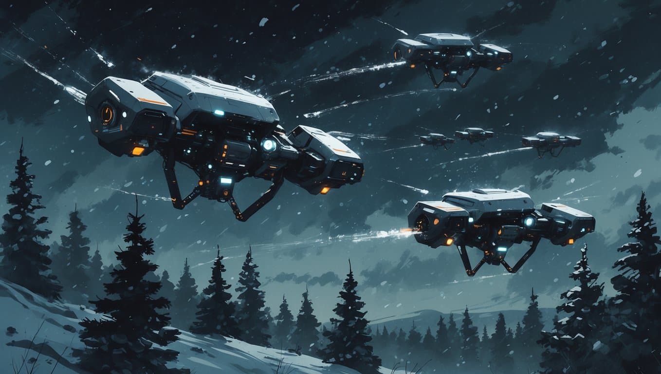 Outrunning the Drones