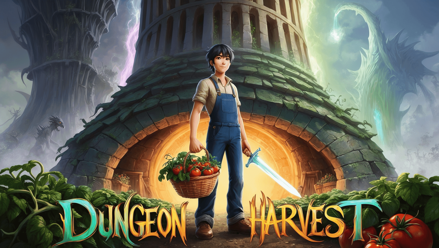 Dungeon Harvest