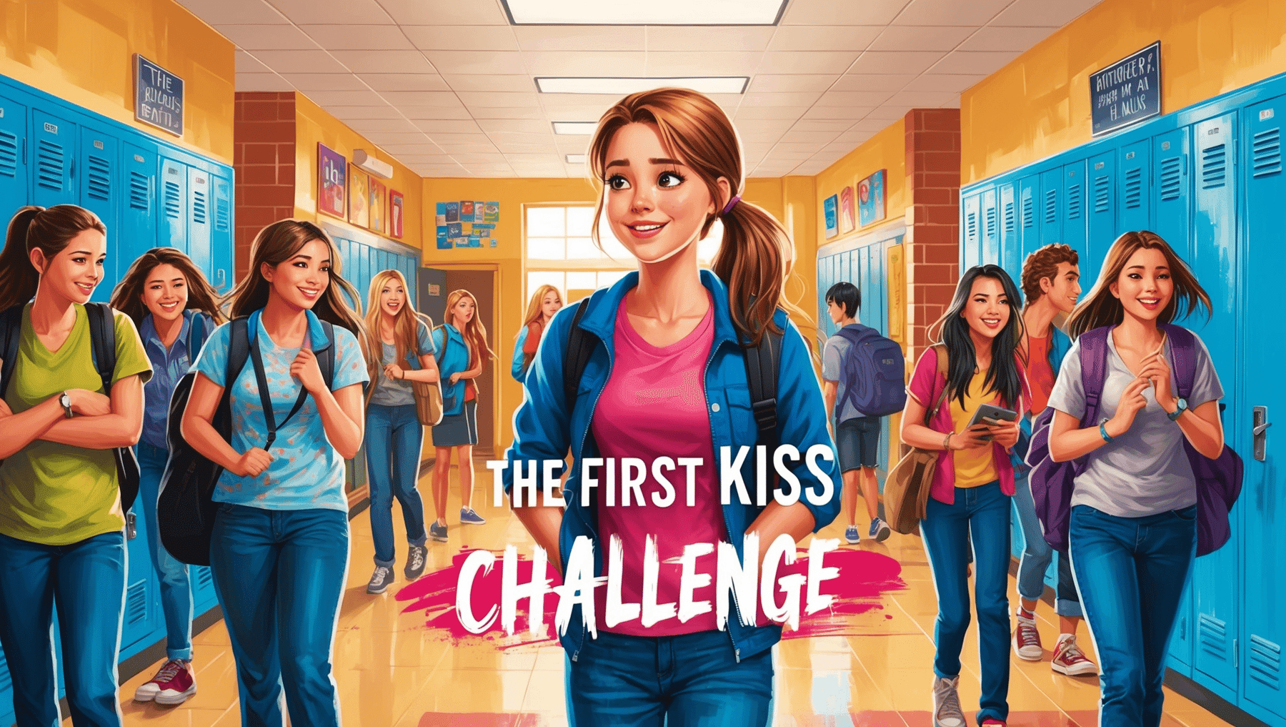 The First Kiss Challenge