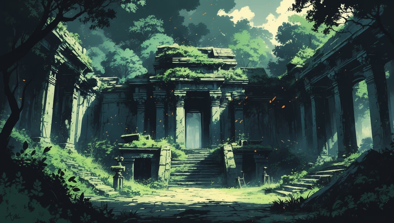 Overcome the island's defenses to reach the treasure.