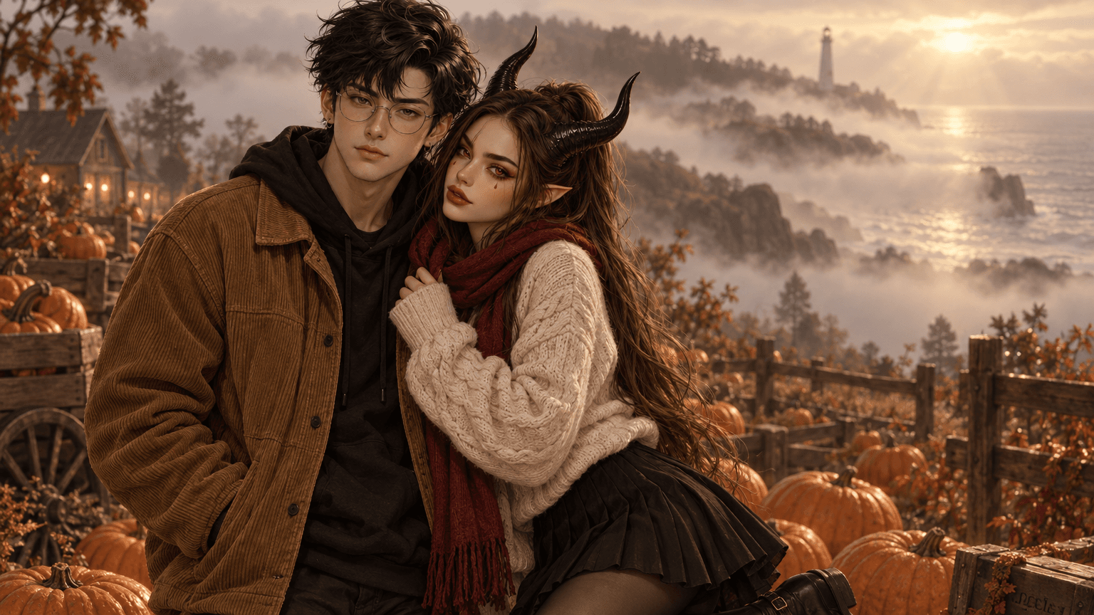 The Pumpkin Field