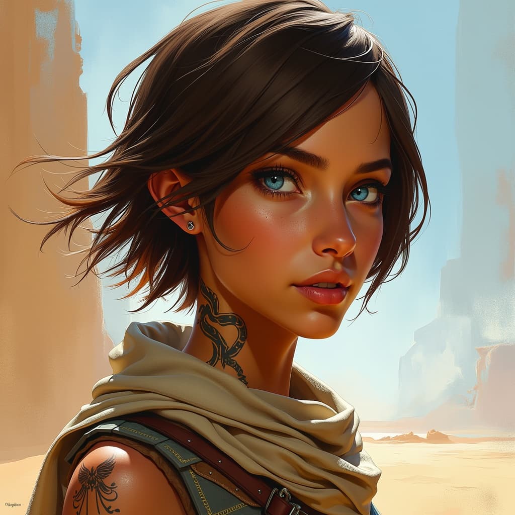 Lyra Sandwalker