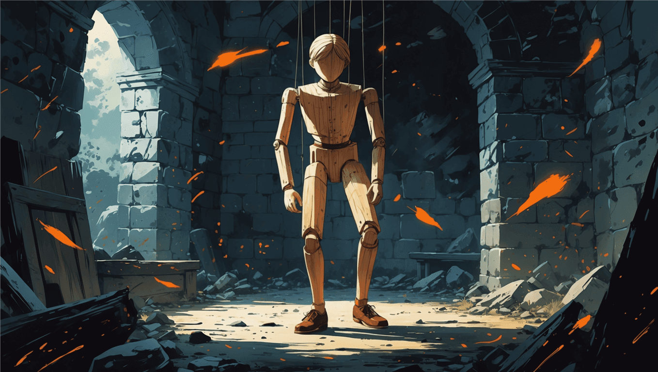 Finn, the Puppet