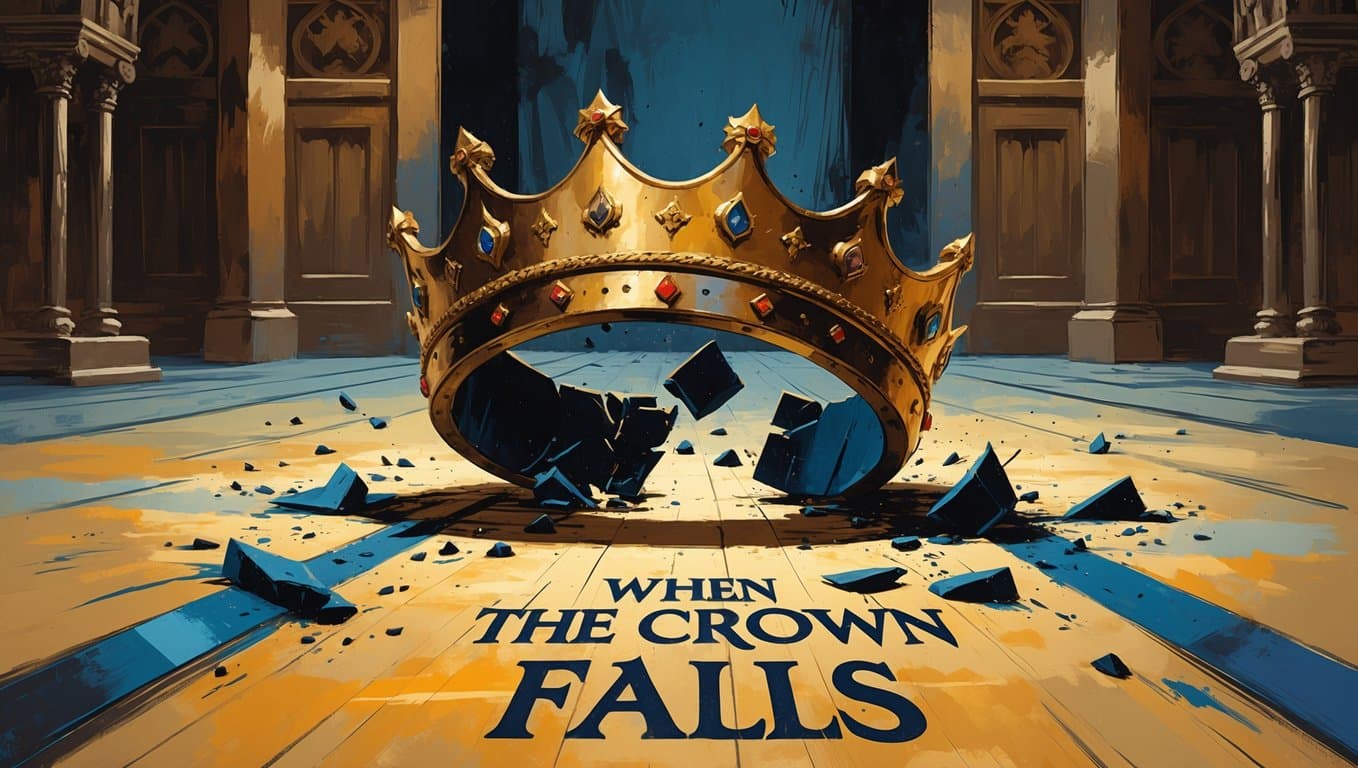 When the Crown Falls