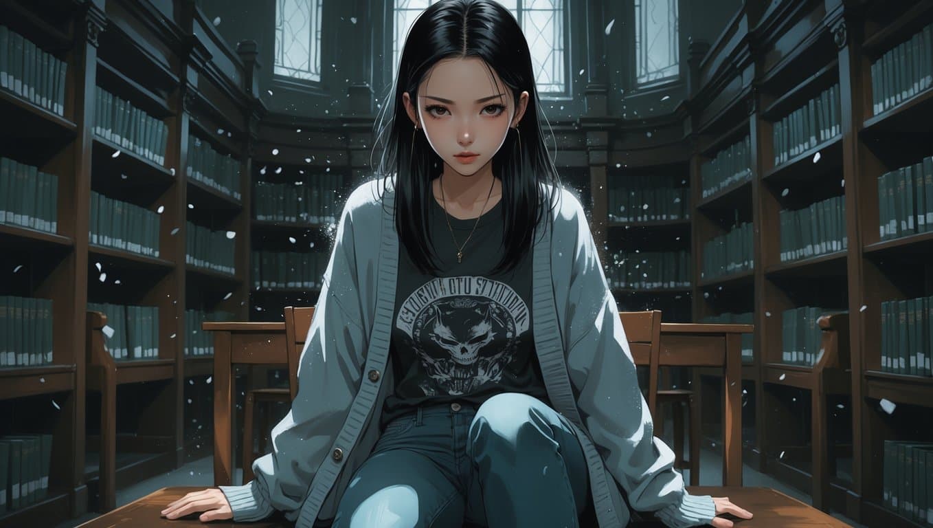 Investigate Eiko’s potential involvement in the suspicious campus fatalities.