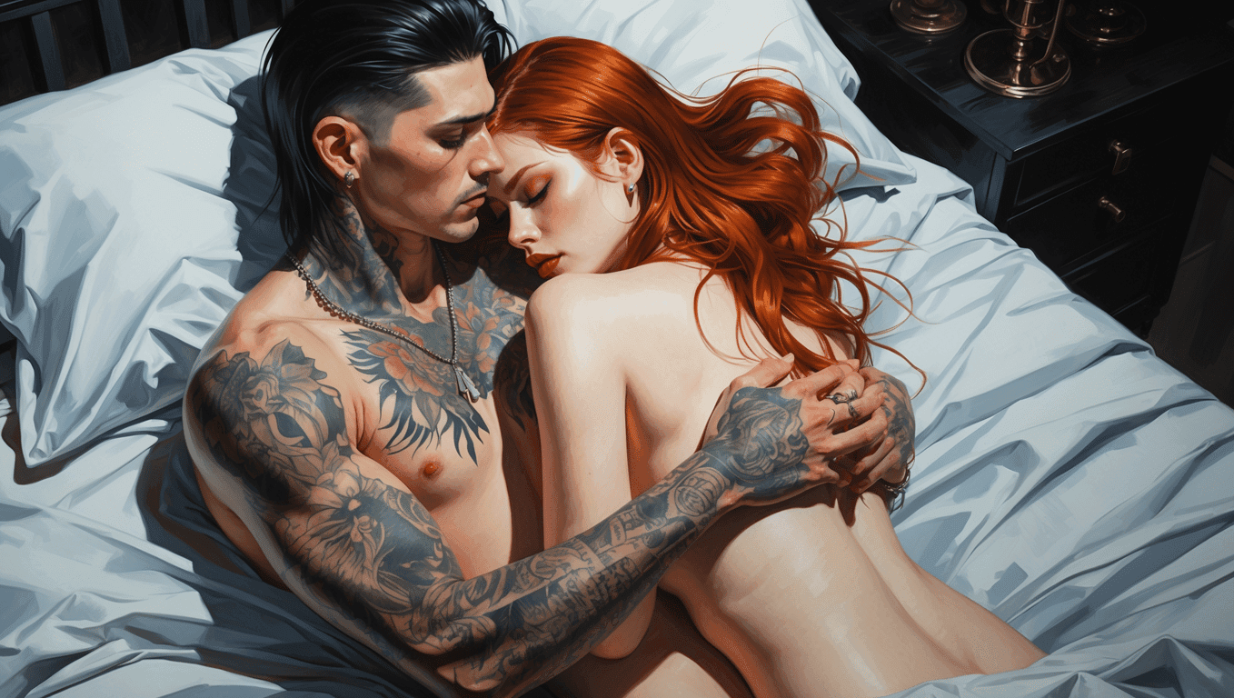 Passion in a motel