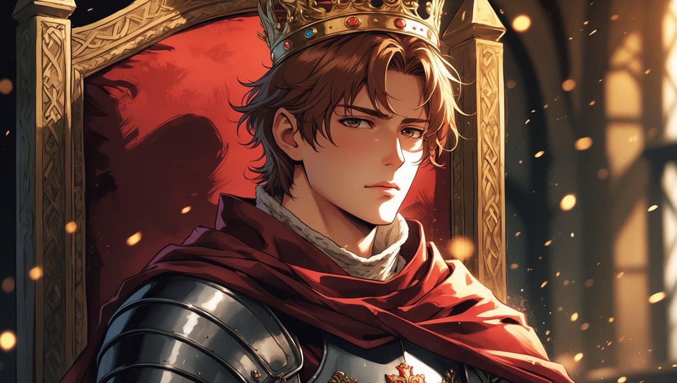 England’s New King