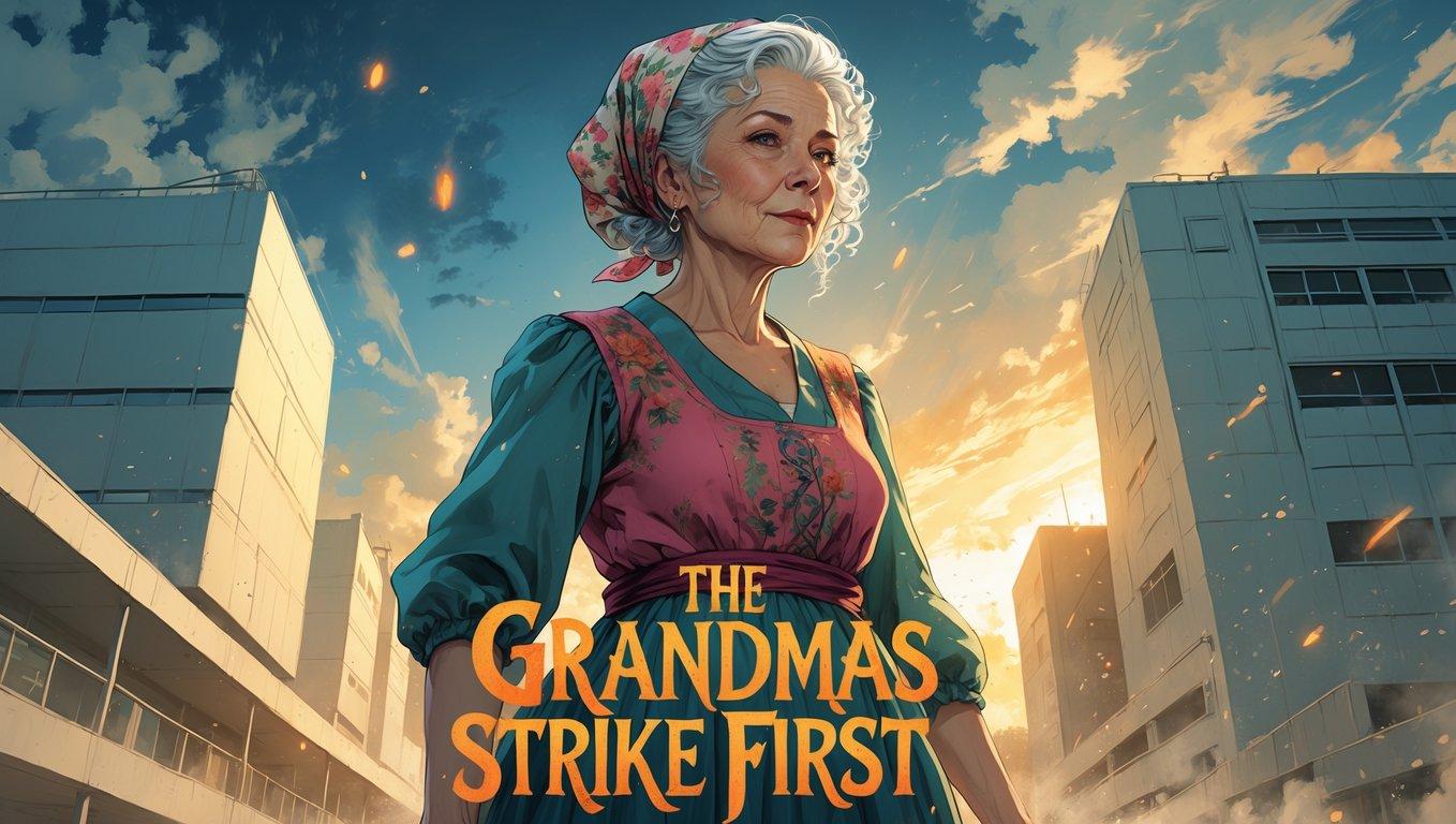 Queue Wars: The Grandmas Strike First