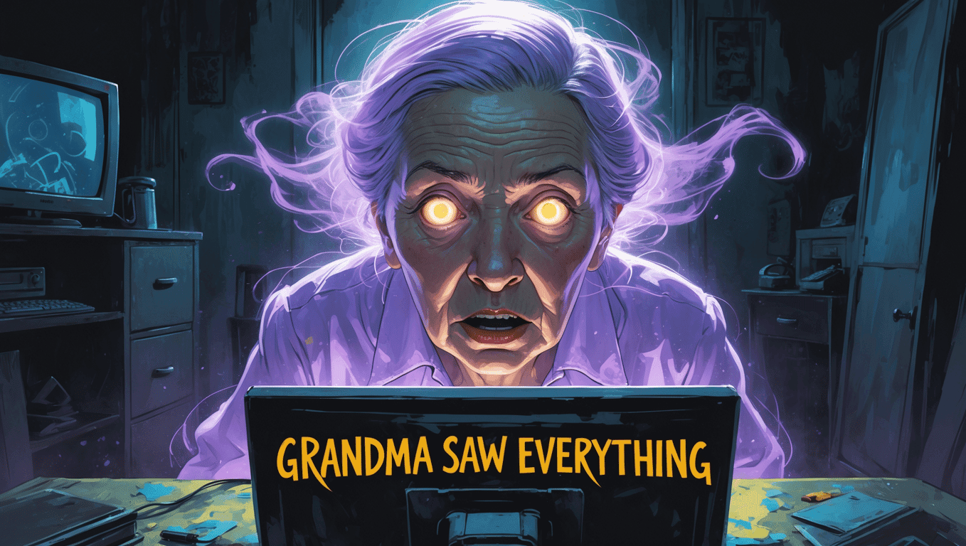 Grandma Saw Everything